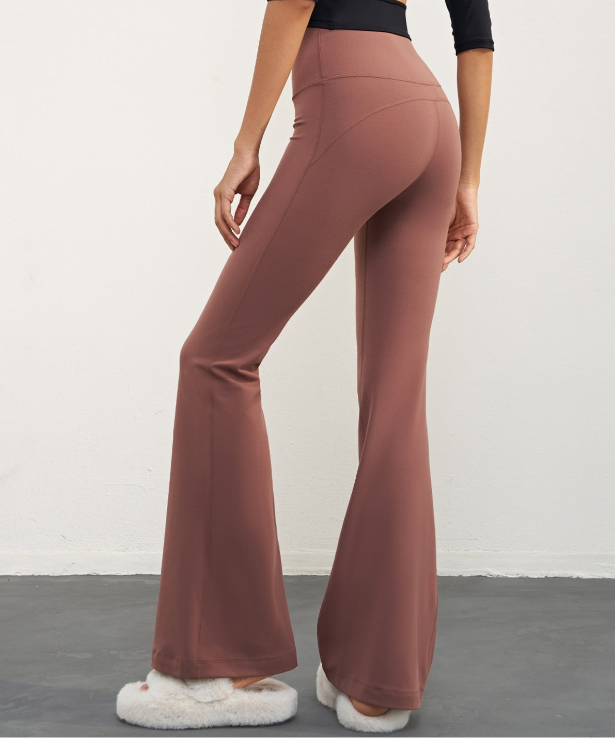 COLLECTION COVER-FLARE PANTS