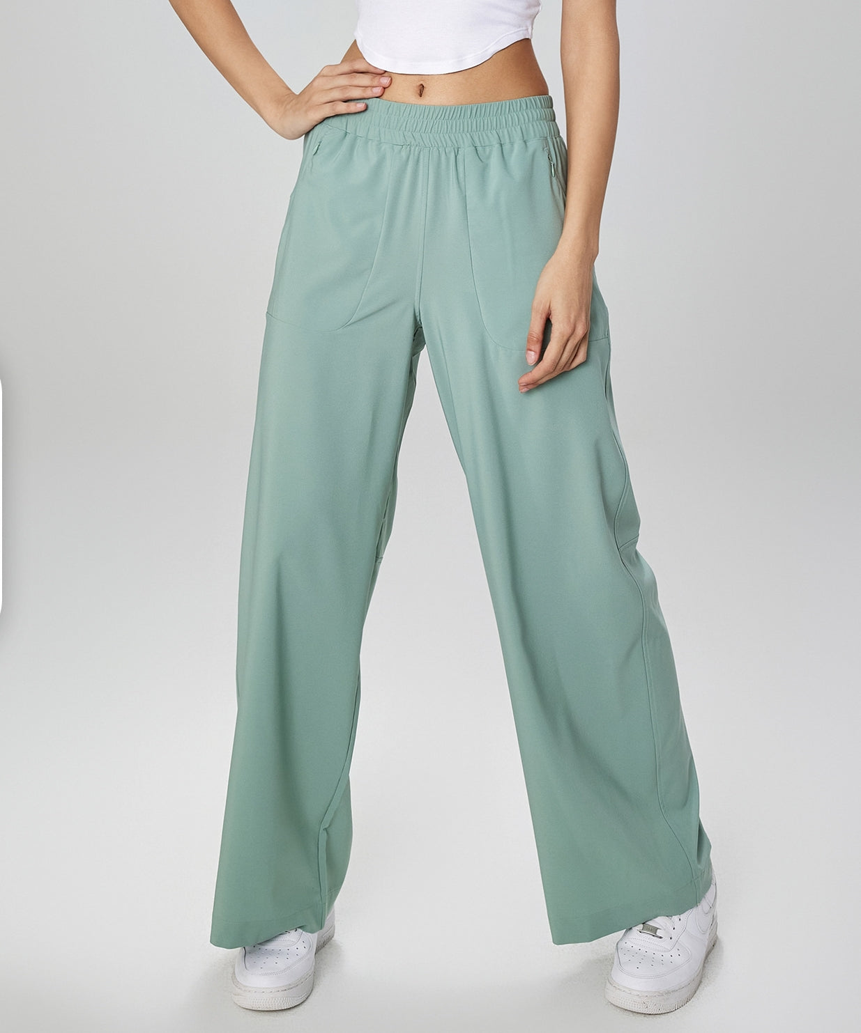 COLLECTION COVER-WIDE-LEG PANTS