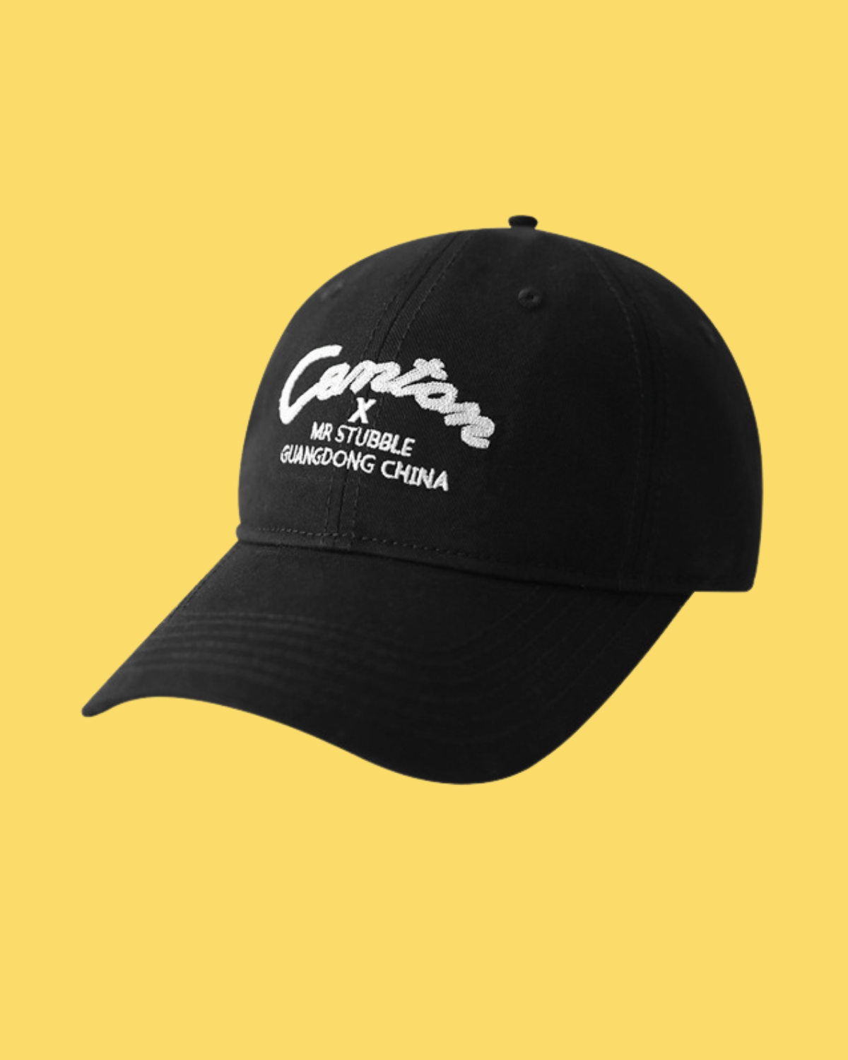 Canton Letter Cotton Baseball Cap