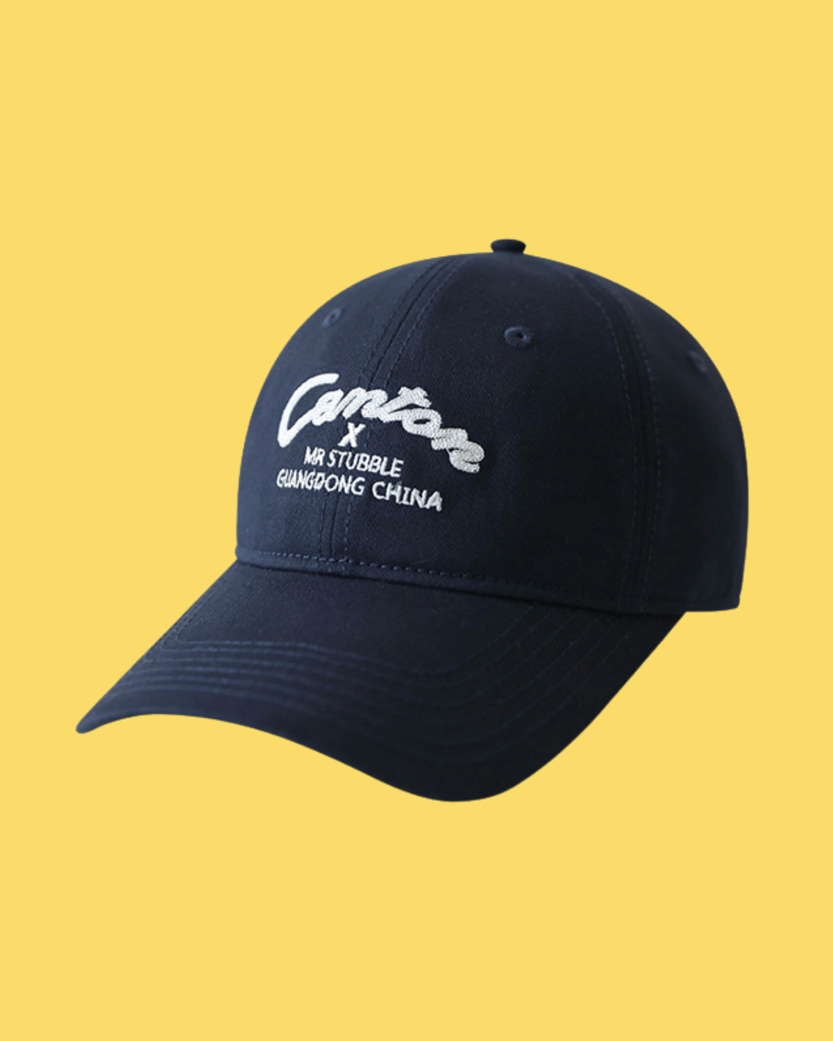 Canton Letter Cotton Baseball Cap