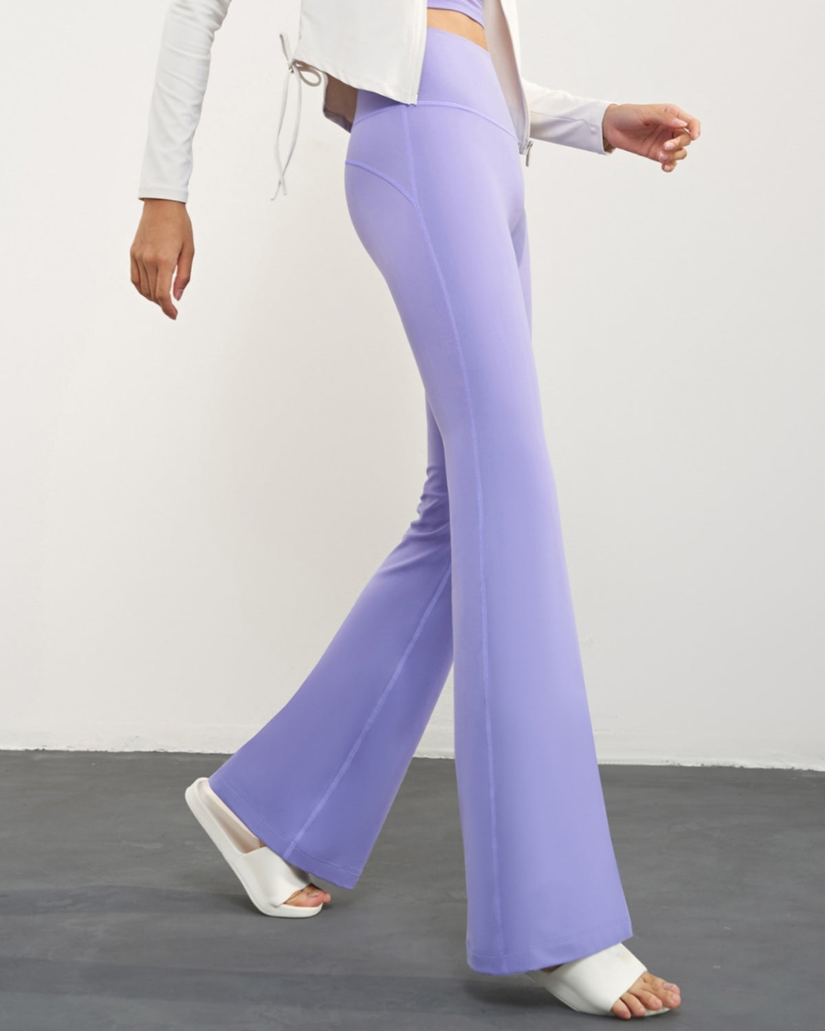 High-Rise Flare Pants