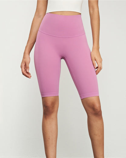 Seamless High-Rise Short 8'', Pink Collection