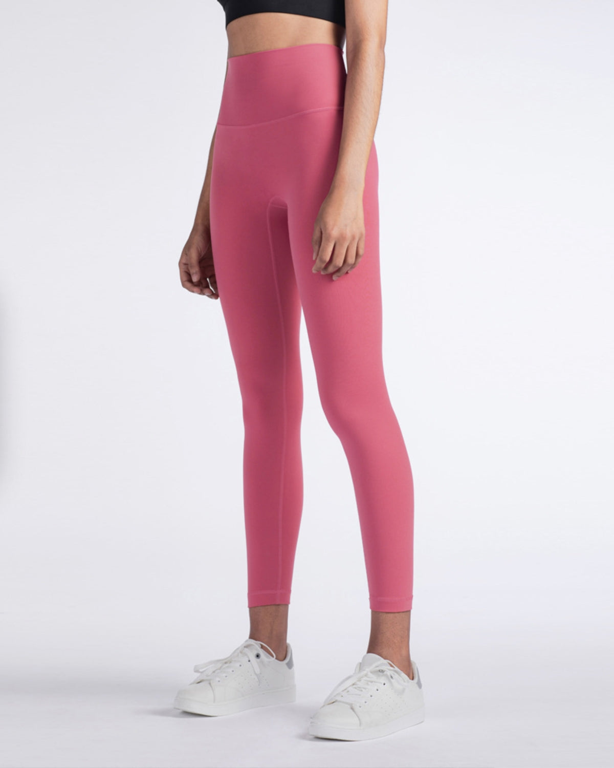 Seamless High-Rise 7/8 Length Leggings, Inseam 25'', Red Pink Collection