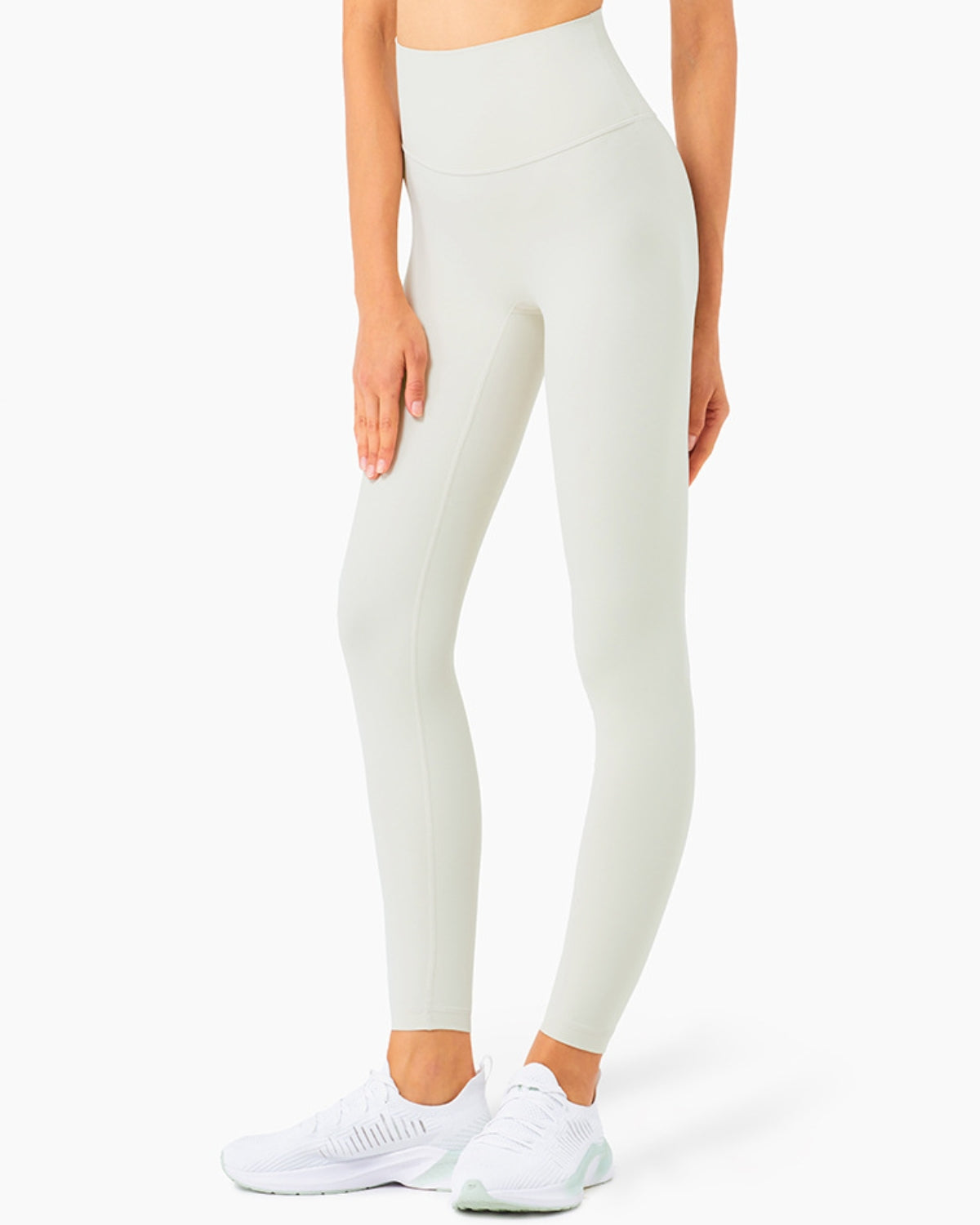 Seamless High-Rise 7/8 Length Leggings, Inseam 25'', Black White Collection