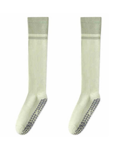 Women's Colorblocked Non-Split Toe Knee-High Socks