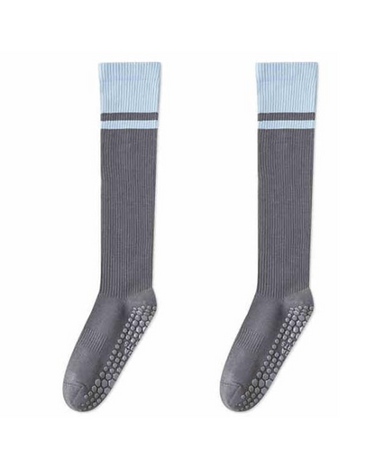 Women's Colorblocked Non-Split Toe Knee-High Socks