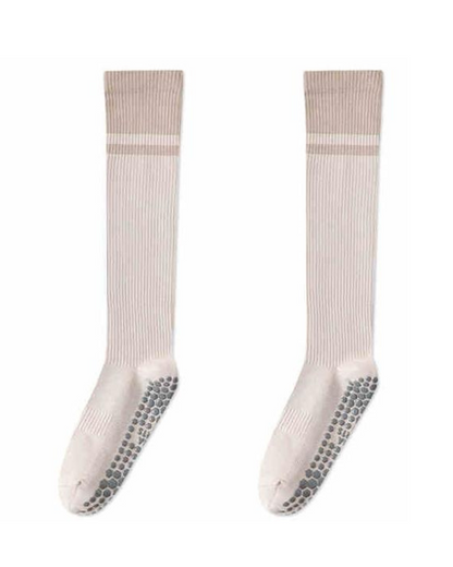 Women's Colorblocked Non-Split Toe Knee-High Socks