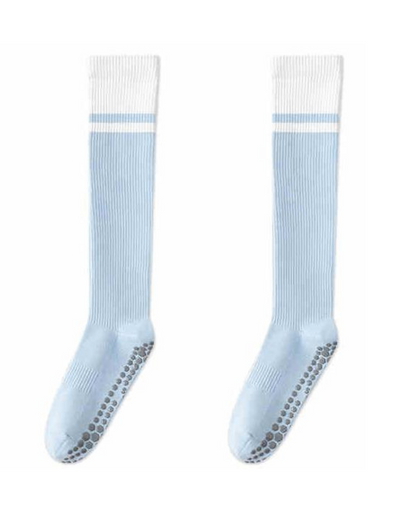 Women's Colorblocked Non-Split Toe Knee-High Socks