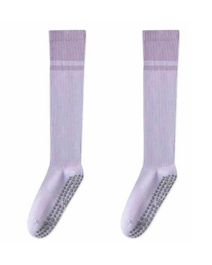 Women's Colorblocked Non-Split Toe Knee-High Socks