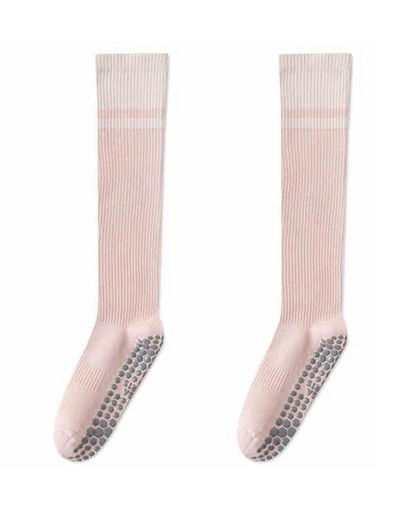 Women's Colorblocked Non-Split Toe Knee-High Socks