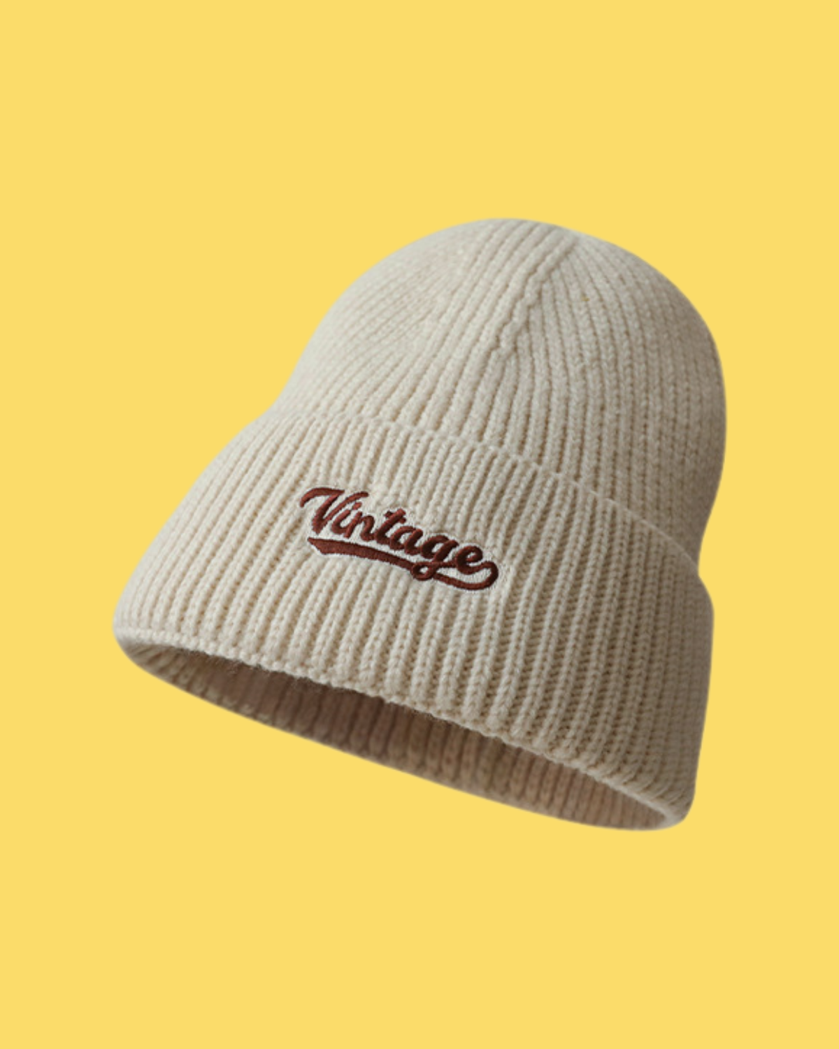 Universal Winter Thread Ribbed Beanie