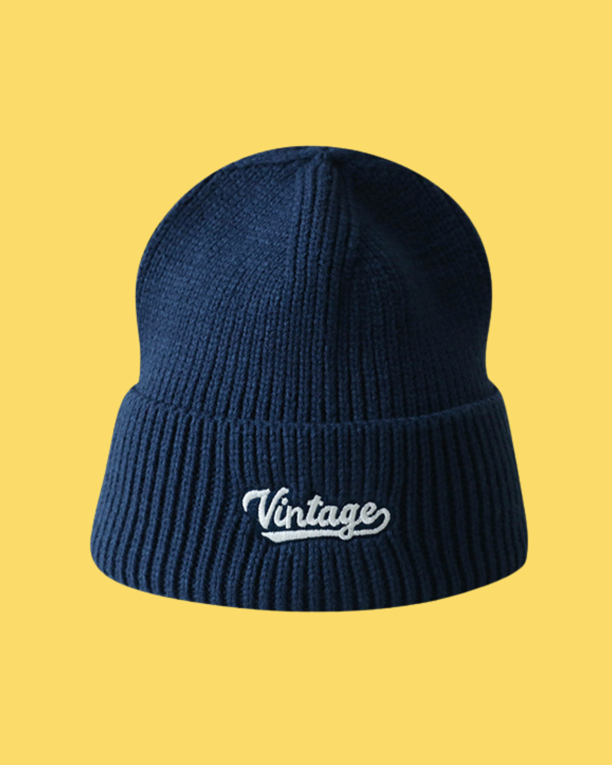 Universal Winter Thread Ribbed Beanie