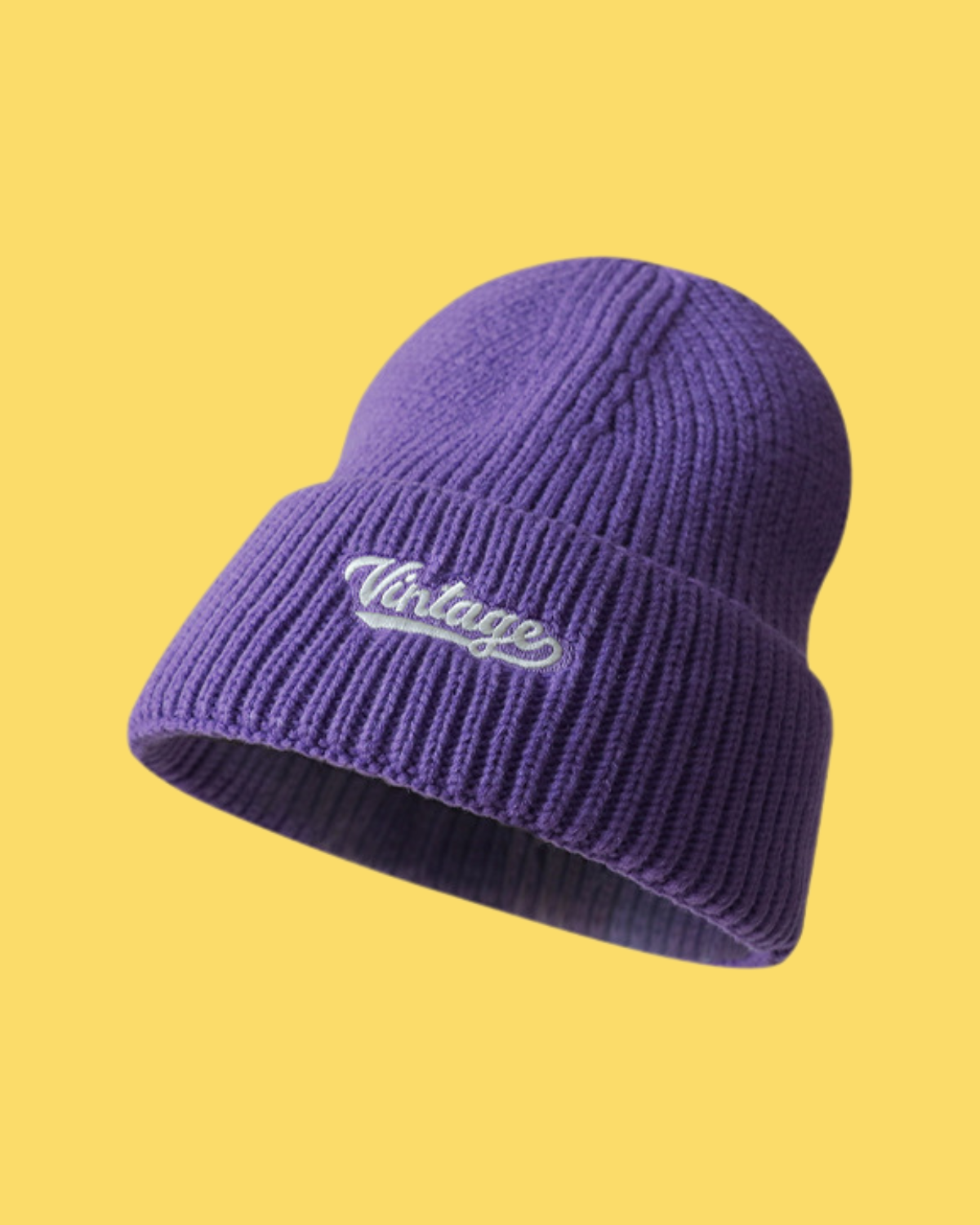 Universal Winter Thread Ribbed Beanie