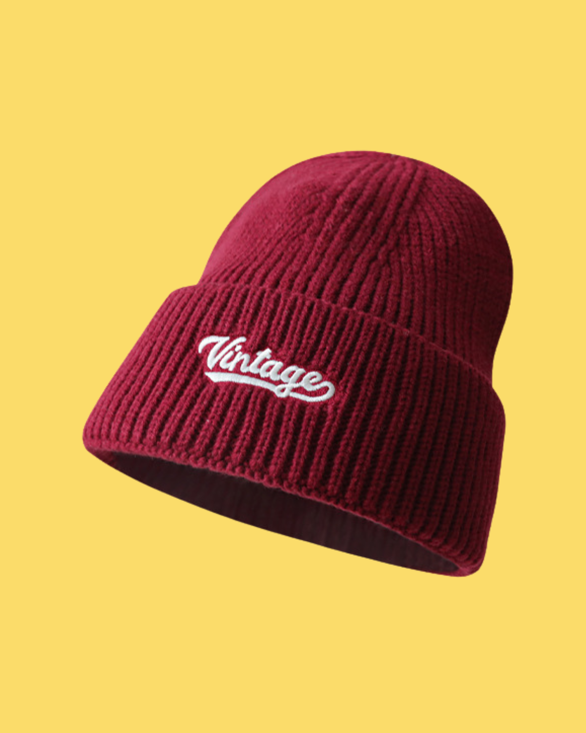 Universal Winter Thread Ribbed Beanie