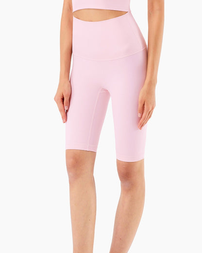 Seamless High-Rise Short 8'', Pink Collection